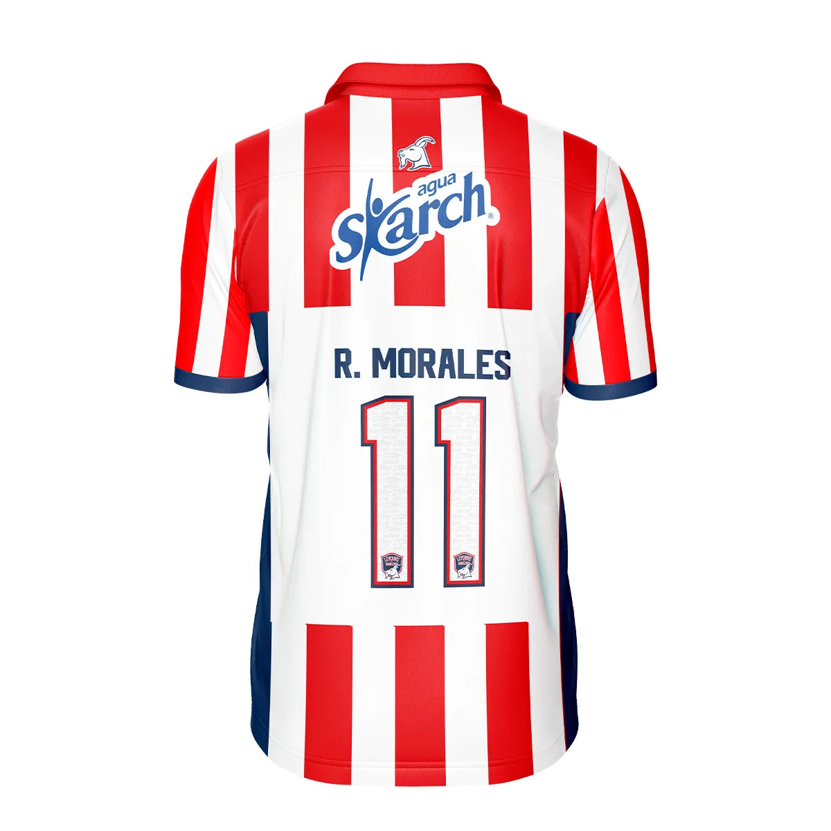 Jersey Oficial Leyendas del Guadalajara - Firma de Leyenda Imagen secundaria del producto