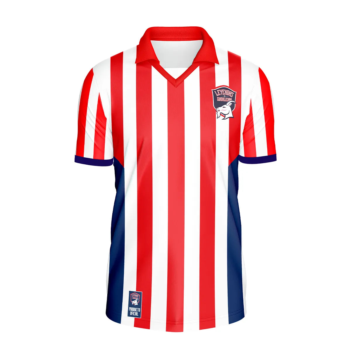 Jersey Oficial Leyendas del Guadalajara - Edición Histórica Imagen principal del producto